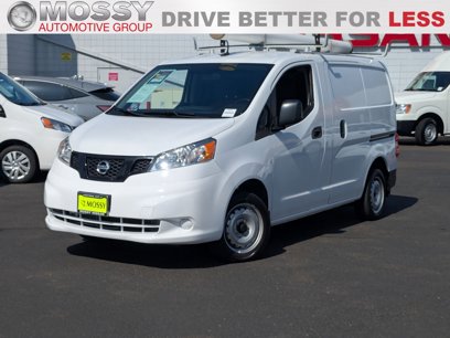 Used 2021 Nissan NV200 S w/ Back Door Glass Package