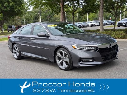 Certified 2020 Honda Accord Touring