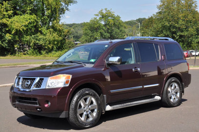 Used 2014 Nissan Armada Platinum