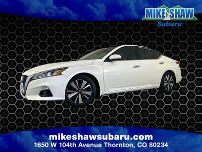 Used 2019 Nissan Altima 2.5 SV