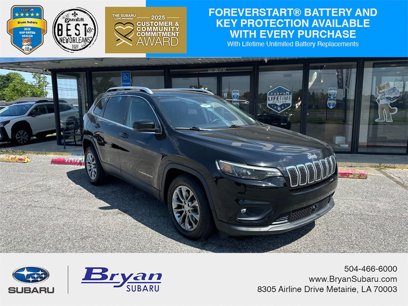 Used 2021 Jeep Cherokee Latitude Plus