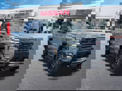 New 2025 Nissan Frontier PRO-4X