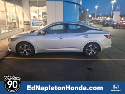 Used 2021 Nissan Sentra SV w/ Trunk Package