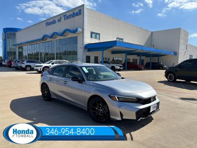 New 2025 Honda Civic Sport