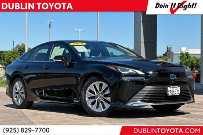 Certified 2022 Toyota Mirai XLE