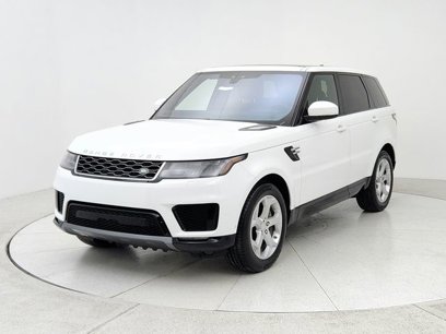 Used 2019 Land Rover Range Rover Sport HSE