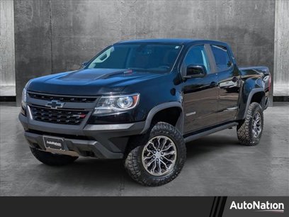 Used 2019 Chevrolet Colorado ZR2