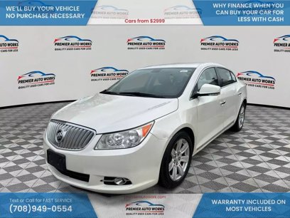 Used 2010 Buick LaCrosse CXL