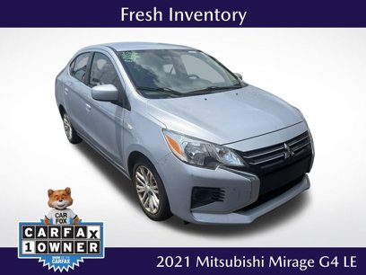Used 2021 Mitsubishi Mirage G4 LE