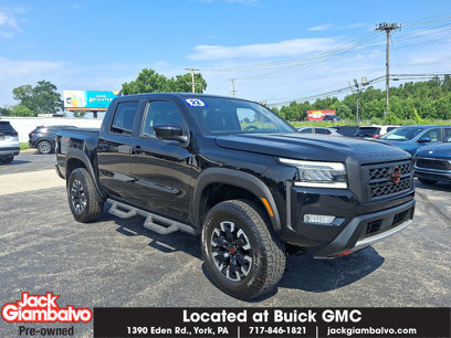 Used 2022 Nissan Frontier PRO-4X