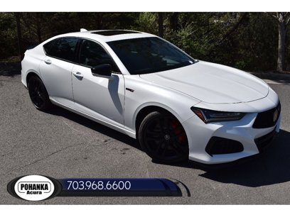 New 2025 Acura TLX Type S