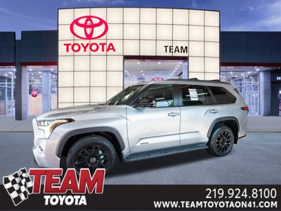 Certified 2024 Toyota Sequoia Limited w/ Nightshade Package