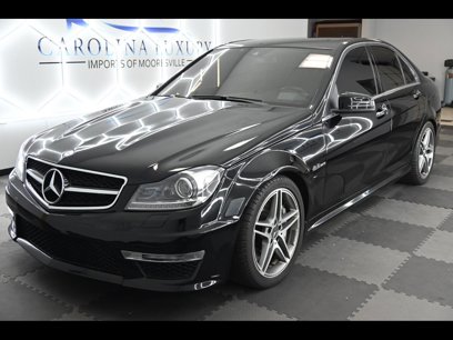 Used 2013 Mercedes-Benz C 63 AMG Sedan