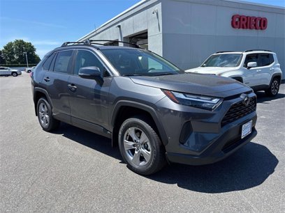 New 2025 Toyota RAV4 XLE