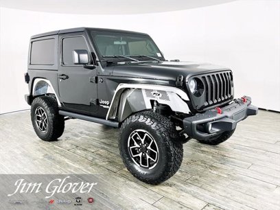 Used 2019 Jeep Wrangler Sport S