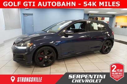 Used 2018 Volkswagen GTI Autobahn