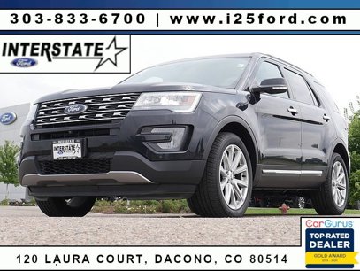 Used 2017 Ford Explorer Limited