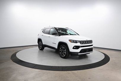 Certified 2022 Jeep Compass Limited
