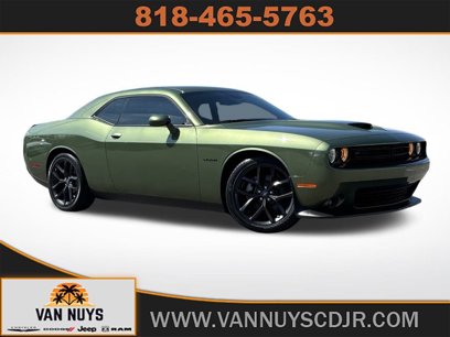 Used 2022 Dodge Challenger R/T w/ Blacktop Package