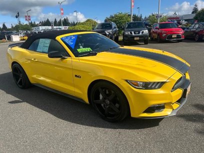 Certified 2016 Ford Mustang GT Premium