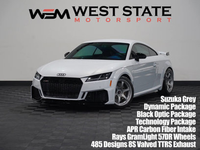 Used 2020 Audi TT RS w/ Technology Package
