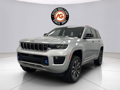 Used 2022 Jeep Grand Cherokee Overland w/ Advanced Protech Group III