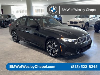 New 2025 BMW 330i Sedan w/ M Sport Package