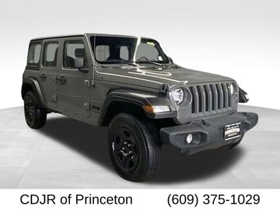 Certified 2022 Jeep Wrangler Unlimited Sport