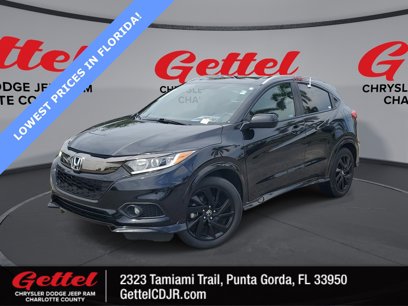 Used 2022 Honda HR-V Sport