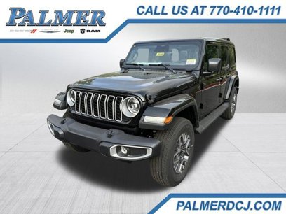 New 2025 Jeep Wrangler Sahara