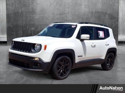 Used 2017 Jeep Renegade Altitude