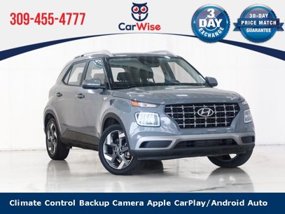 Used 2021 Hyundai Venue SEL
