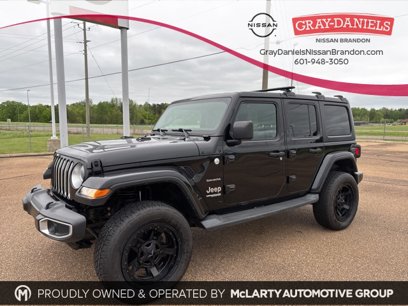 Used 2018 Jeep Wrangler Unlimited Sahara w/ Cold Weather Group