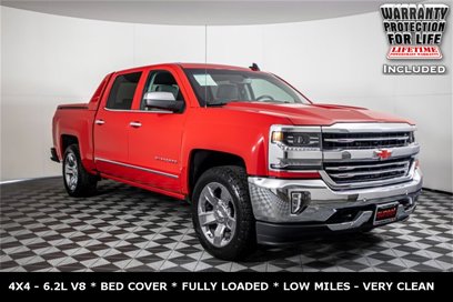 Used 2018 Chevrolet Silverado 1500 LTZ w/ High Desert Package