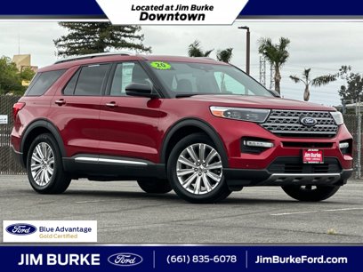 Certified 2020 Ford Explorer Limited w/ Class III Trailer Tow Package