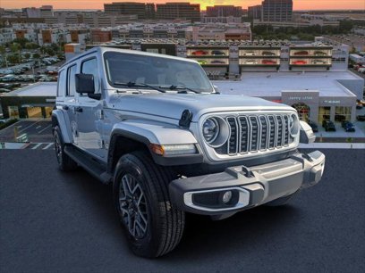 Certified 2024 Jeep Wrangler Sahara