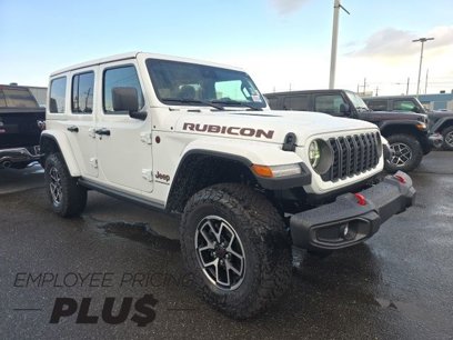 New 2025 Jeep Wrangler Unlimited Rubicon