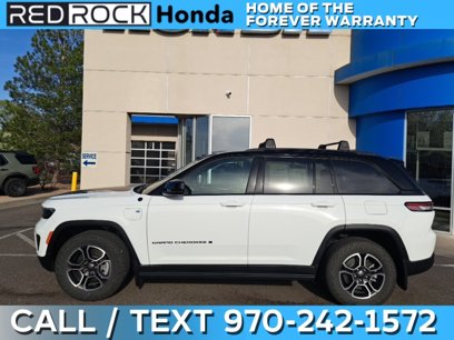 Used 2022 Jeep Grand Cherokee Trailhawk