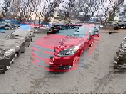 Used 2013 Chevrolet Malibu LTZ