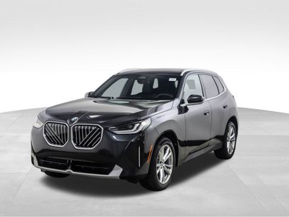 New 2025 BMW X3 xDrive30i