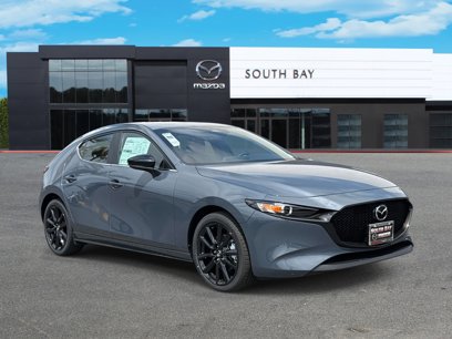 New 2025 MAZDA MAZDA3 Carbon