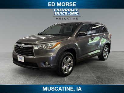 Used 2015 Toyota Highlander Limited