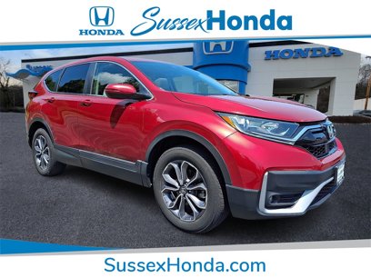 Certified 2022 Honda CR-V EX-L