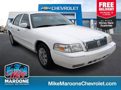 Used 2008 Mercury Grand Marquis GS