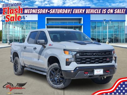 Used 2024 Chevrolet Silverado 1500 Custom Trail Boss