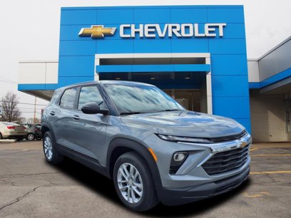 New 2025 Chevrolet TrailBlazer LS w/ LS Convenience Package