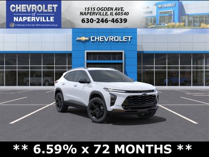New 2025 Chevrolet Trax ACTIV w/ Driver Confidence Package