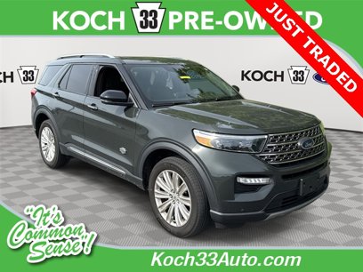 Used 2022 Ford Explorer King Ranch