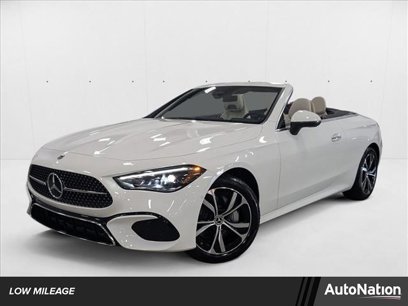 Used 2025 Mercedes-Benz CLE 300 4MATIC Cabriolet