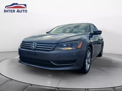 Used 2013 Volkswagen Passat 2.5 SE
